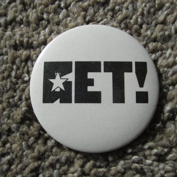 2 90's Pins OG Lion King Pin Button Simba "I'M GONNA BE KING!" + GET! - Picture 4 of 5